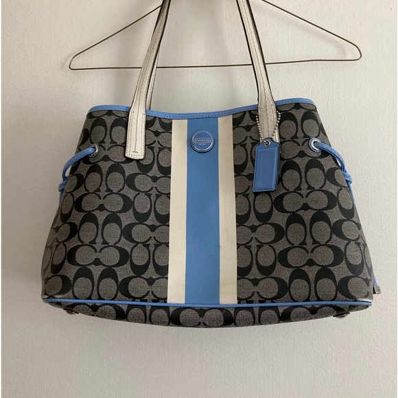 Coach Bags Coach Signature Carryall Large Tote Poshmark